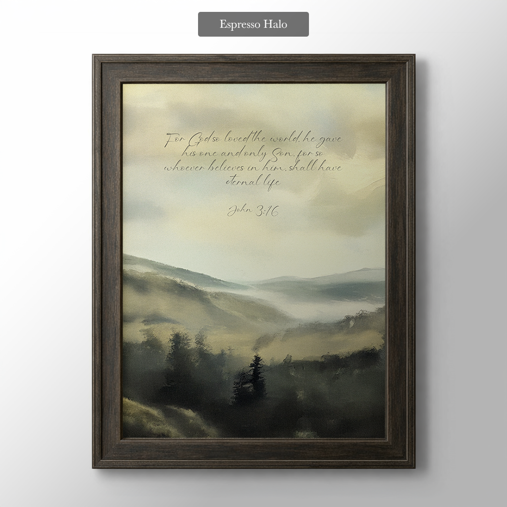 The Shadowed Forest (Vertical)