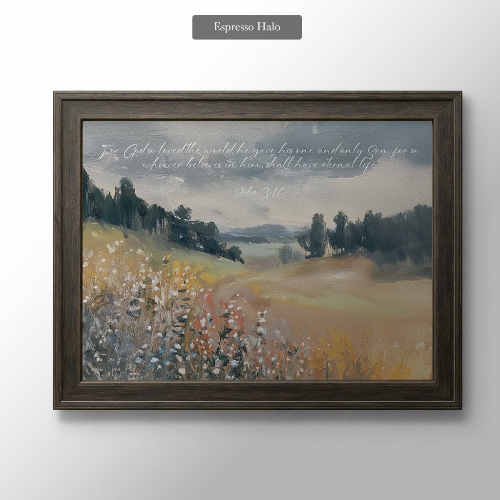 The Spring Meadow (Horizontal)