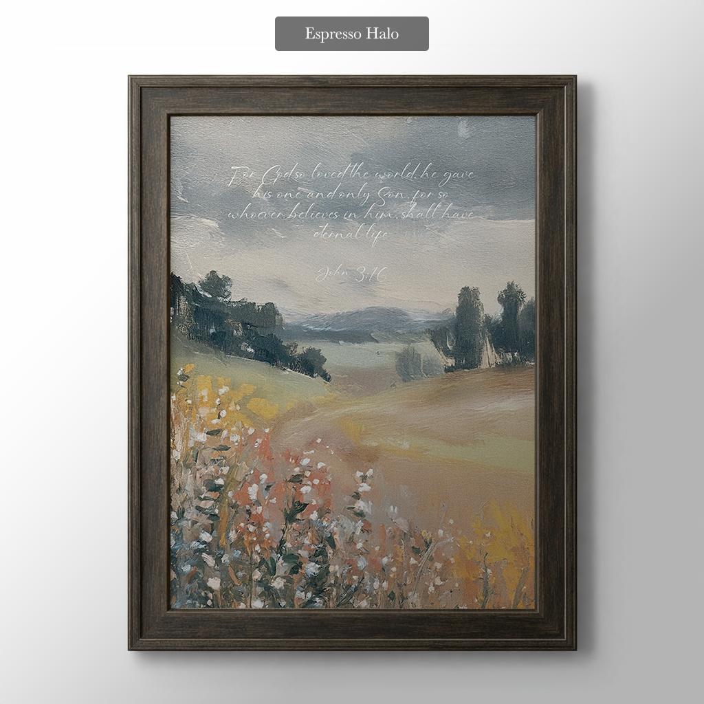 The Spring Meadow (Vertical)