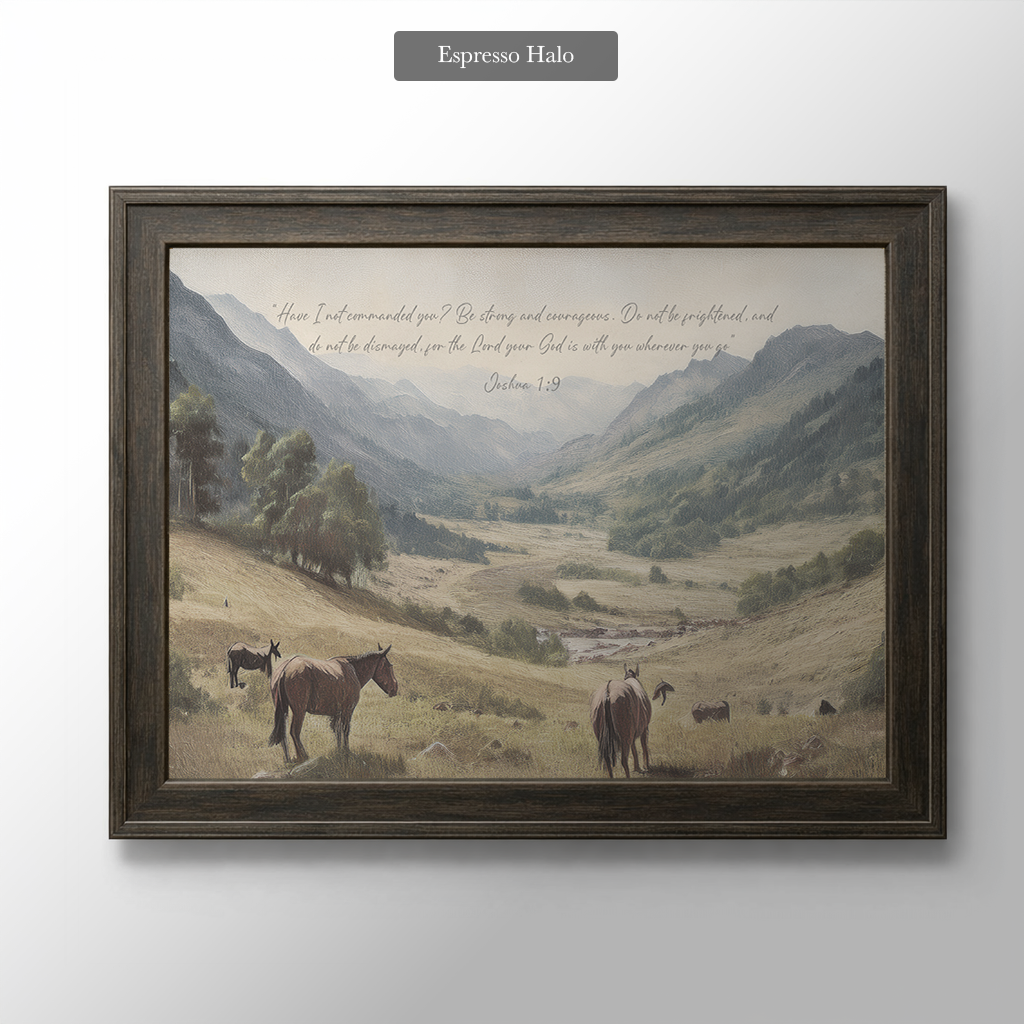The Grazing Grace (Horizontal)