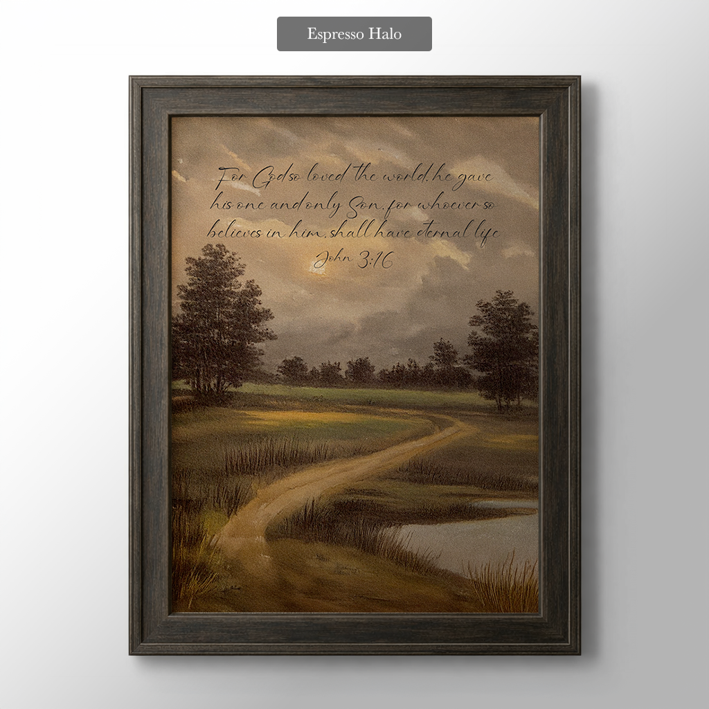 The Quiet Path (Vertical)