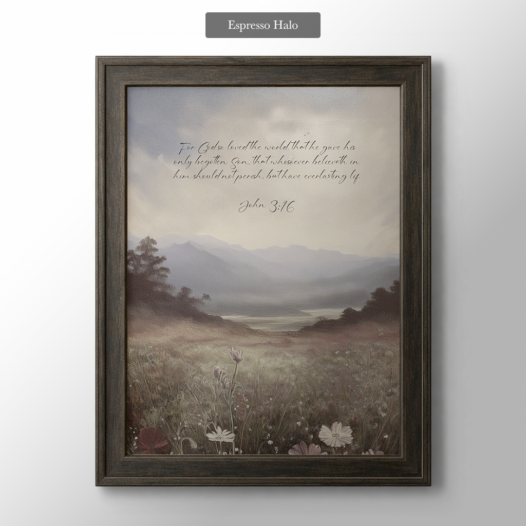 The Moody Mountain (Vertical)