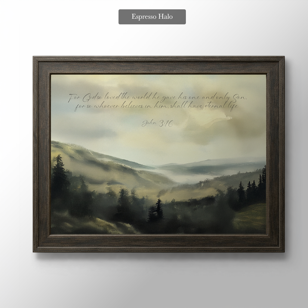 The Shadowed Forest (Horizontal)