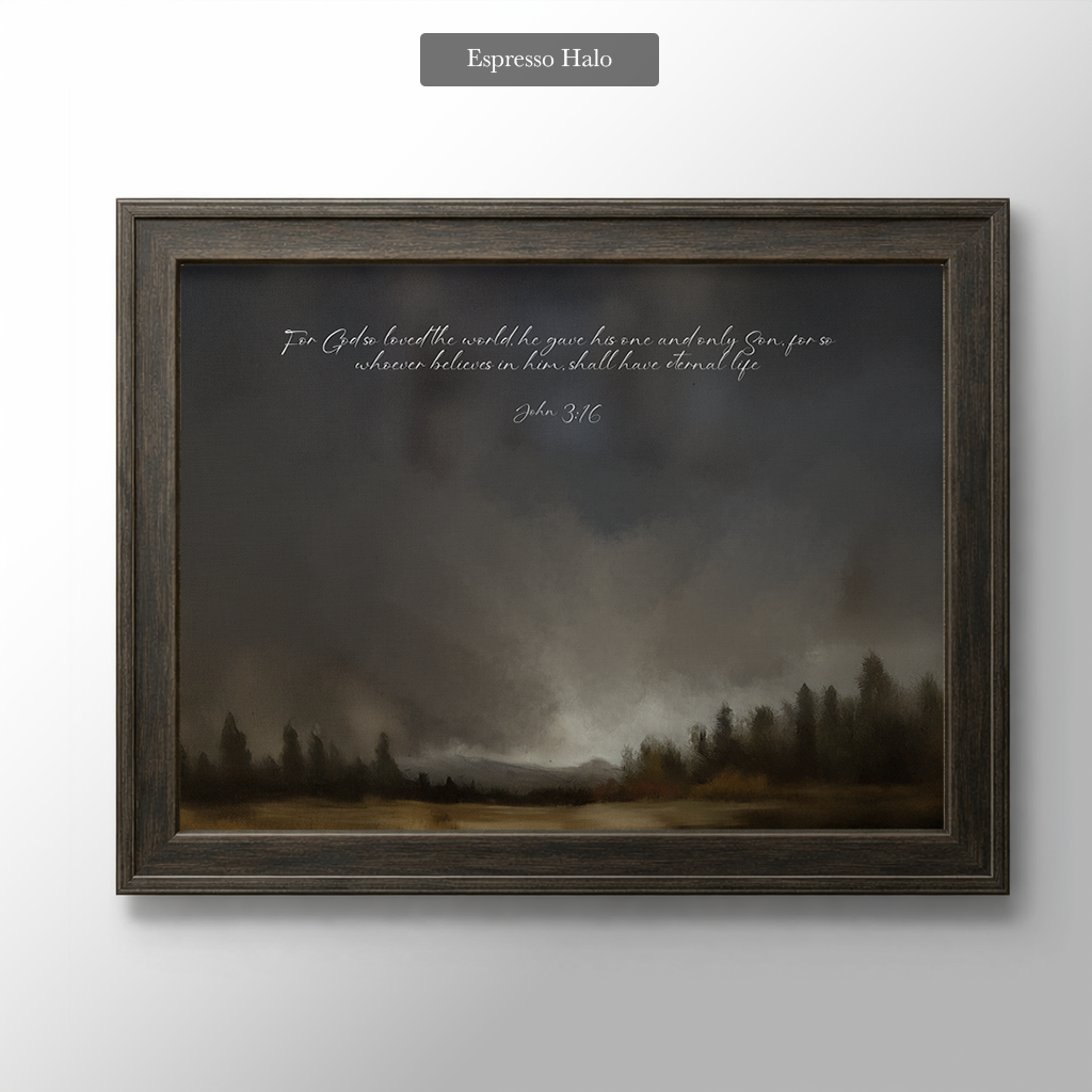 The Stormy Field (Horizontal)