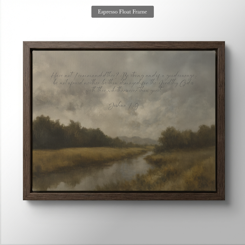 The River of Courage (Horizontal)