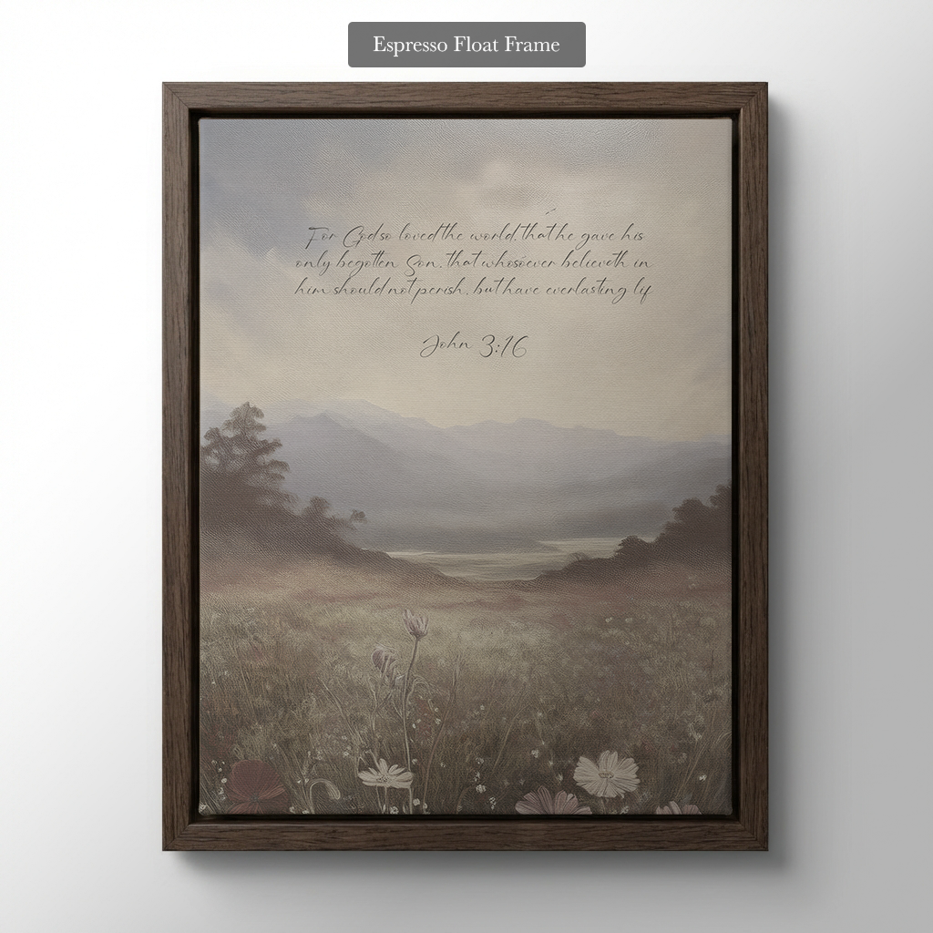 The Moody Mountain (Vertical)