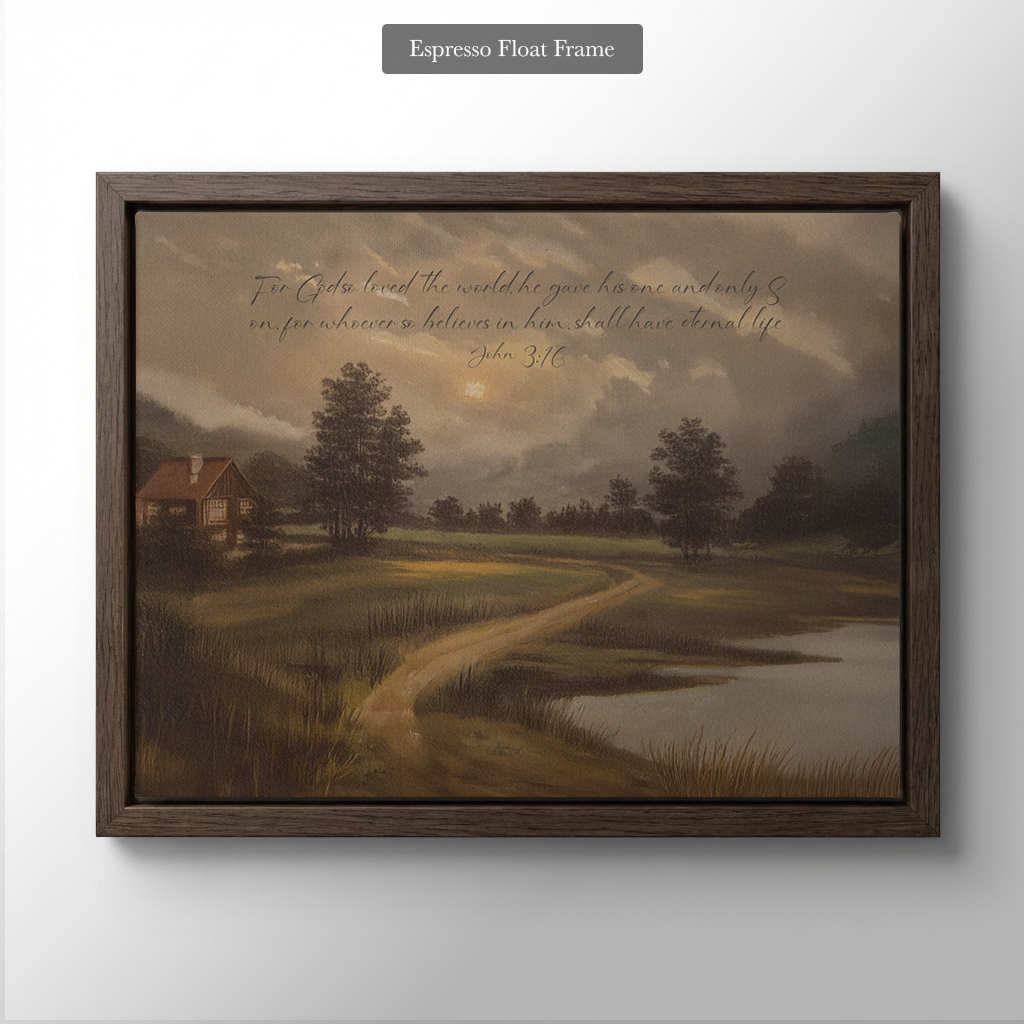 The Quiet Path (Horizontal)