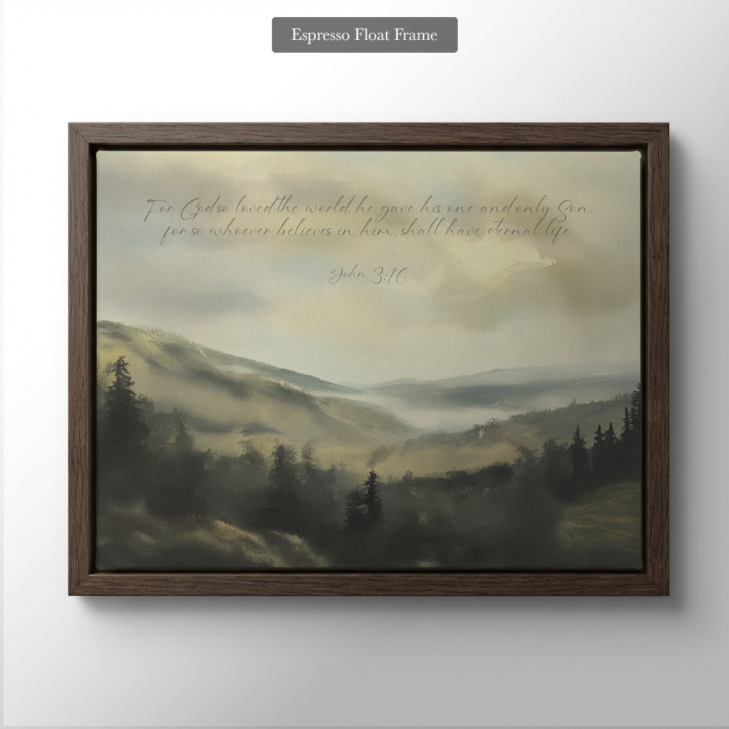 The Shadowed Forest (Horizontal)