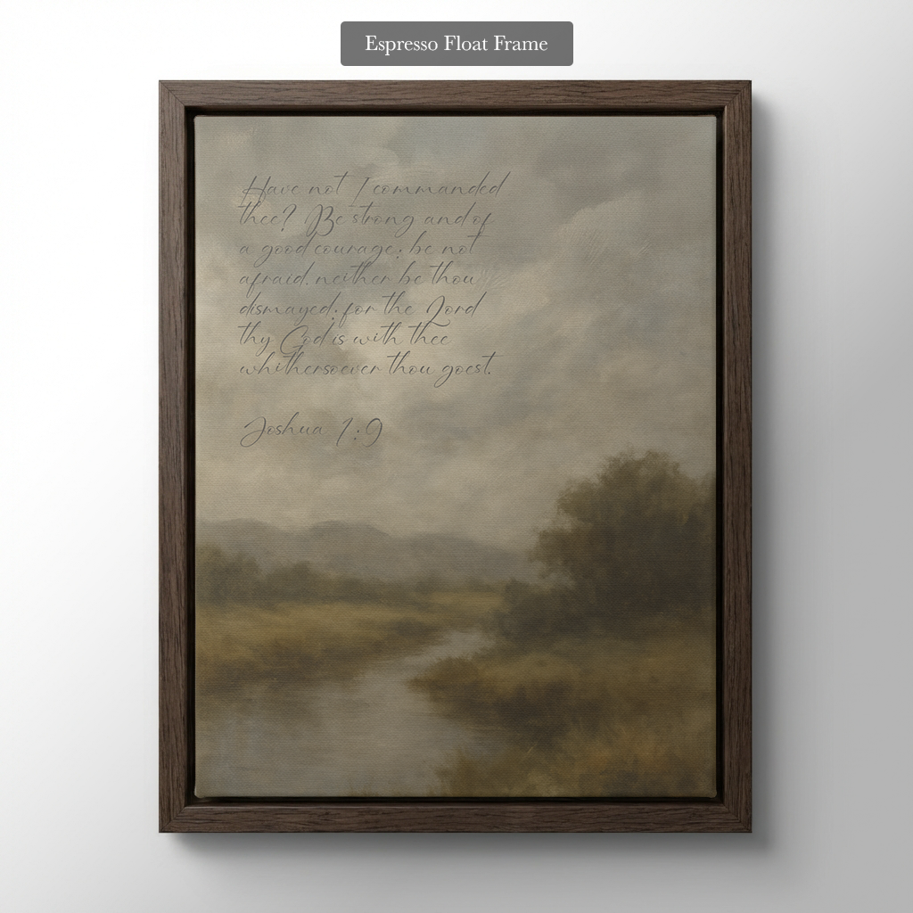 The River of Courage (Vertical)