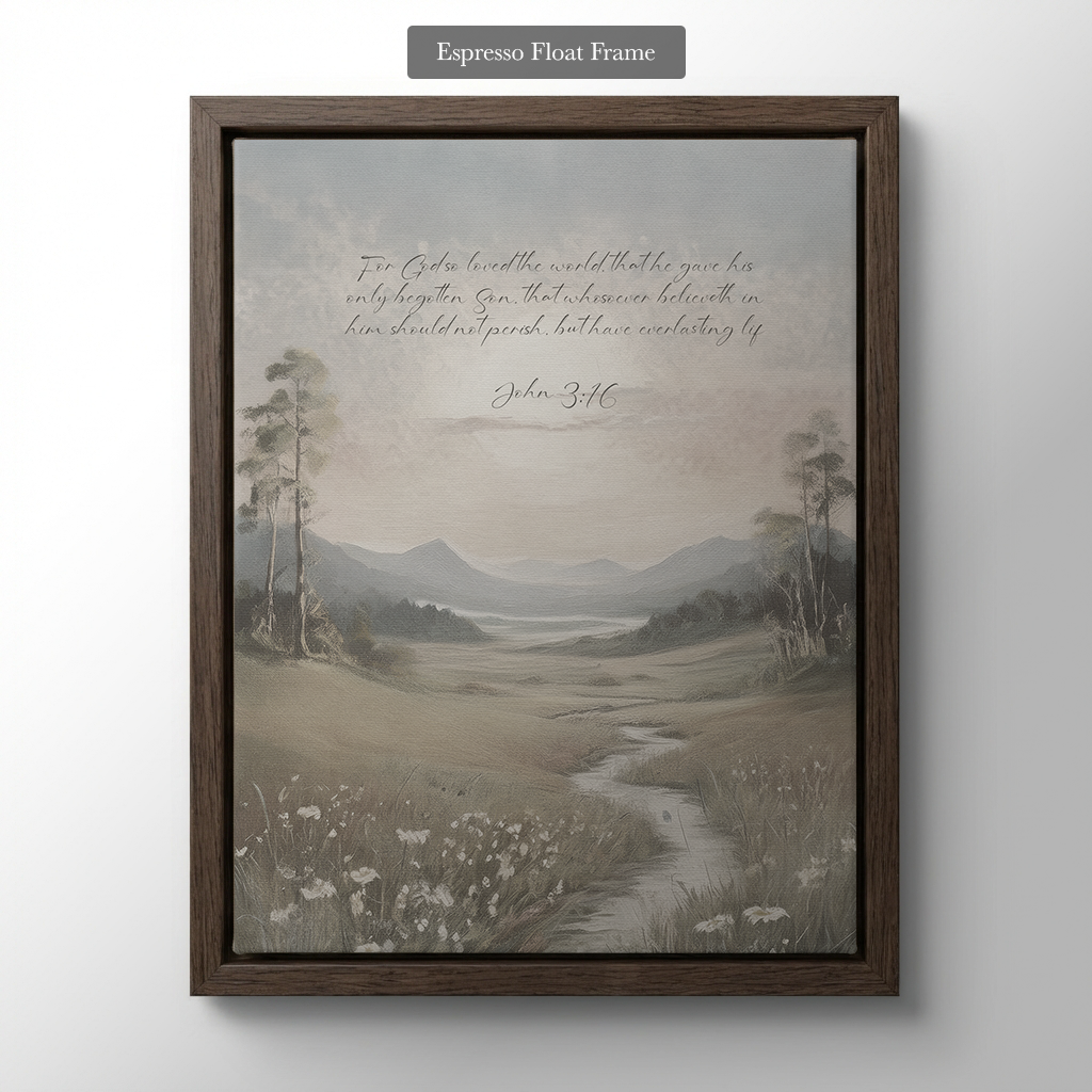 The Creek in the Mountains (Vertical)