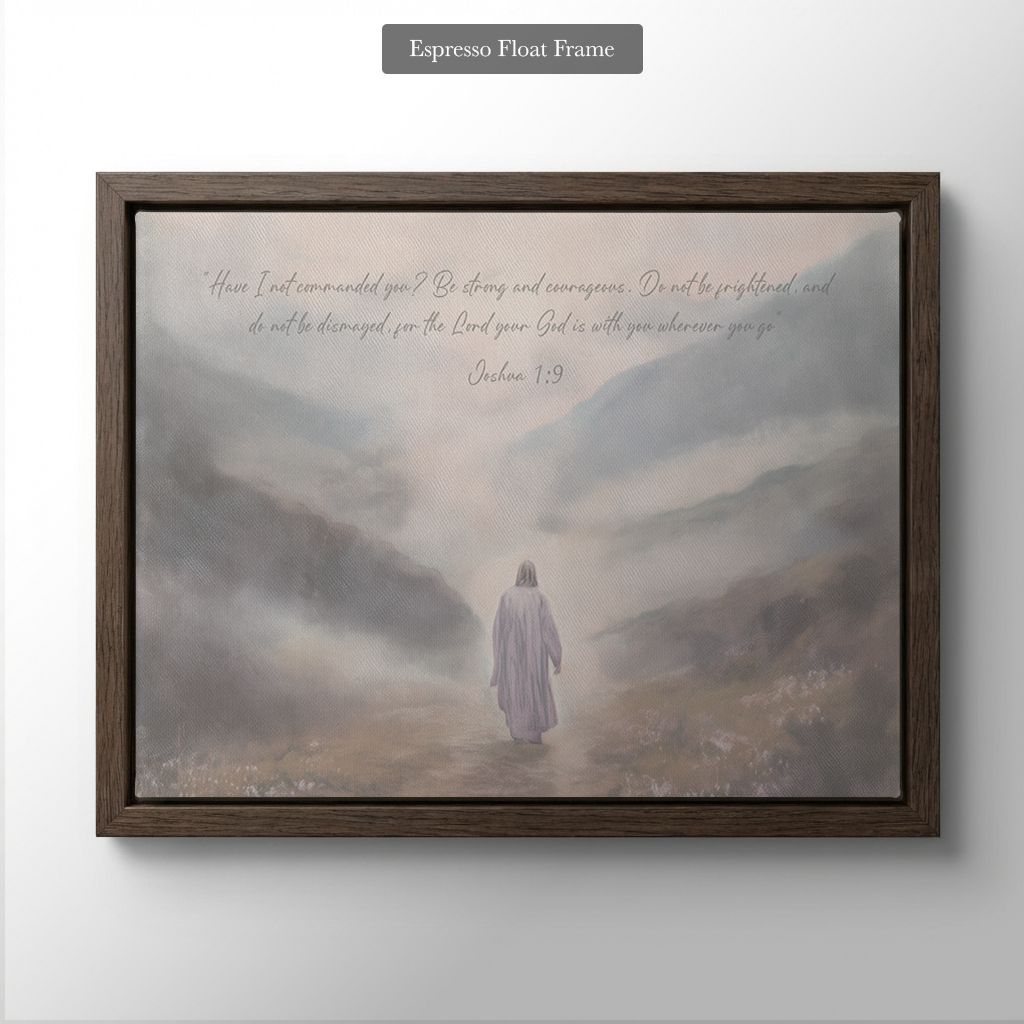 The Divinity in the Valley (Horizontal)