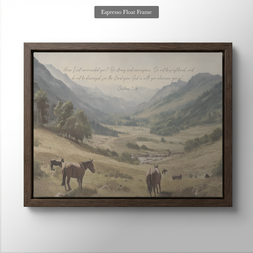 The Grazing Grace (Horizontal)