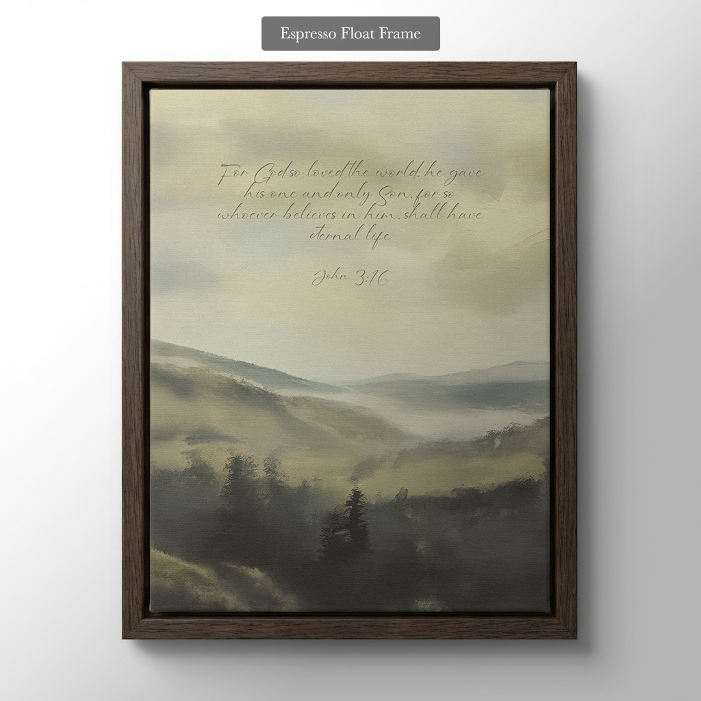 The Shadowed Forest (Vertical)