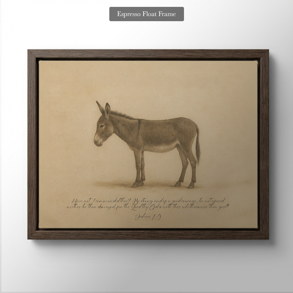 The Donkey (Horizontal)