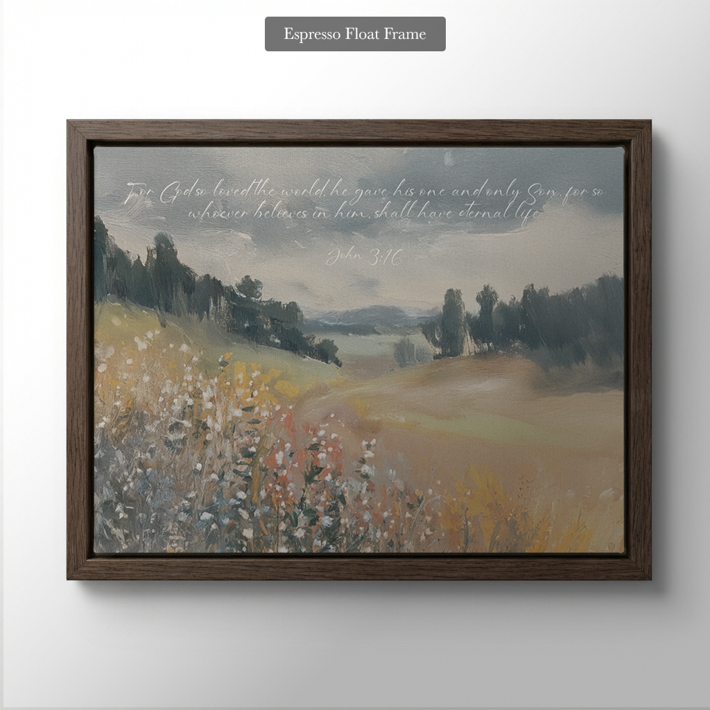 The Spring Meadow (Horizontal)