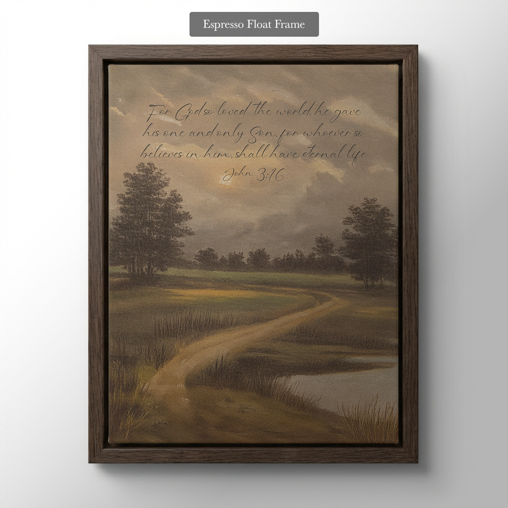 The Quiet Path (Vertical)