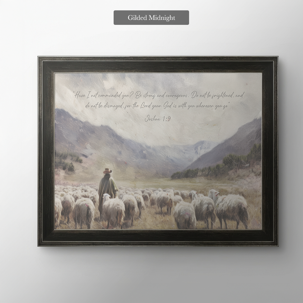 The Shepherd’s Watch  (Horizontal)