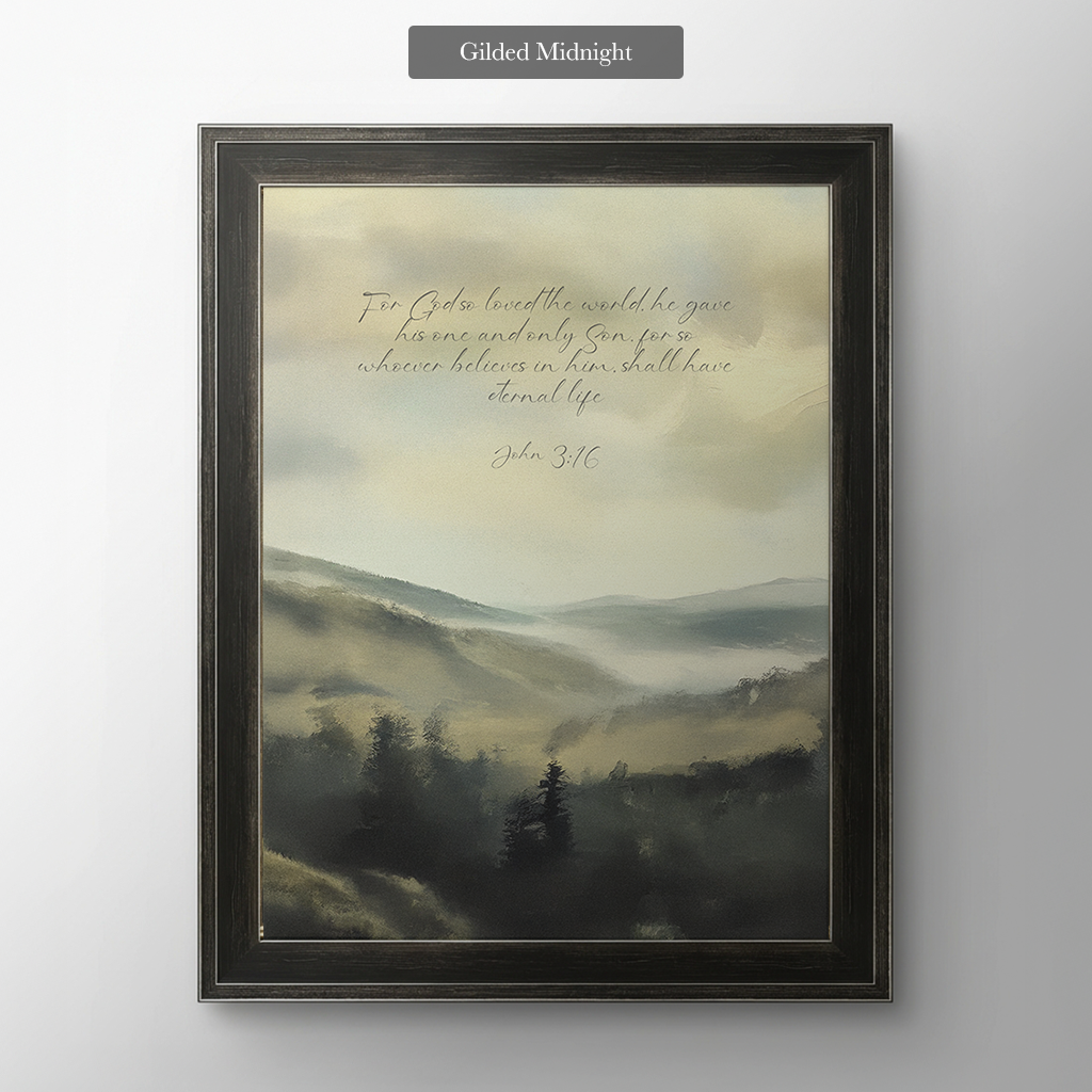 The Shadowed Forest (Vertical)