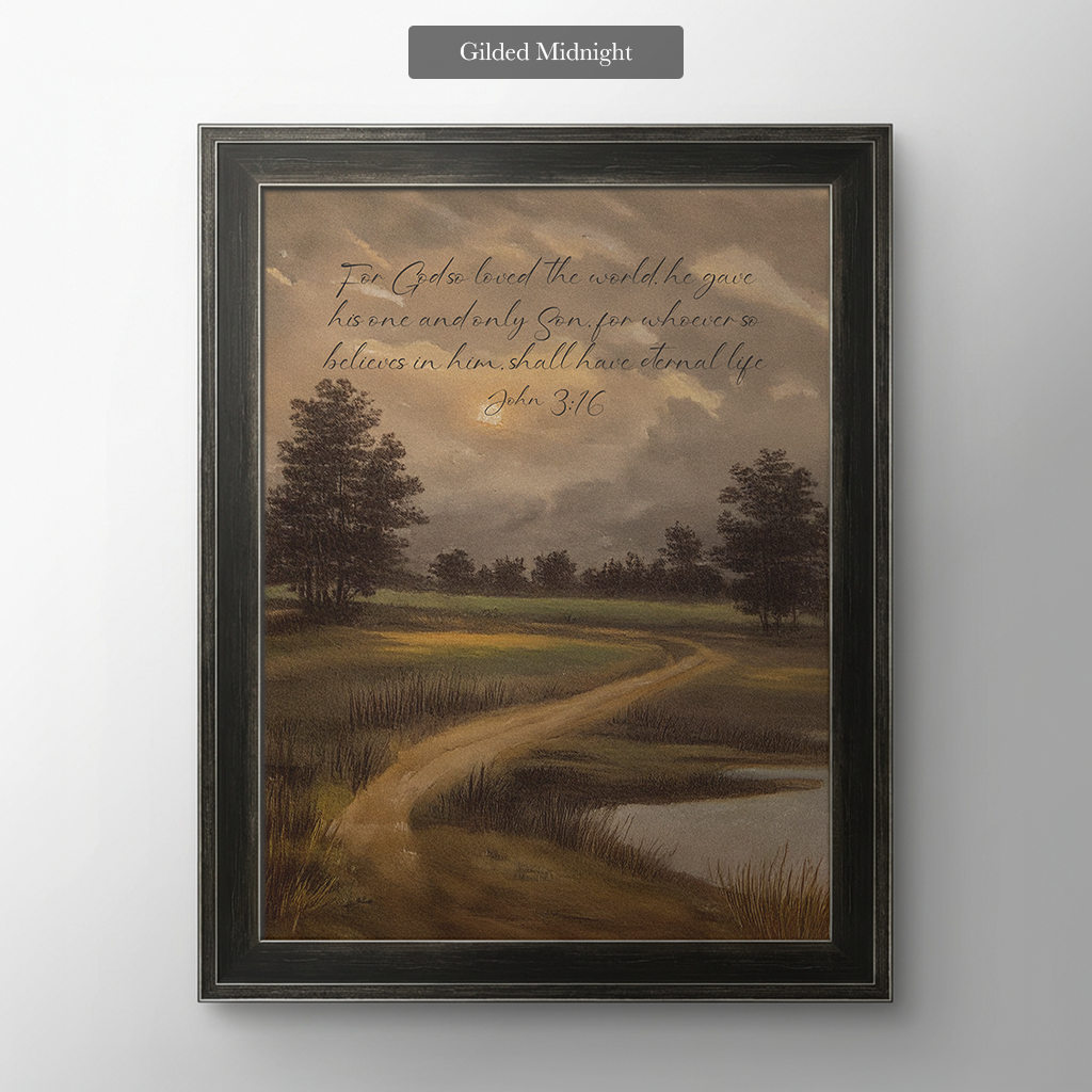 The Quiet Path (Vertical)