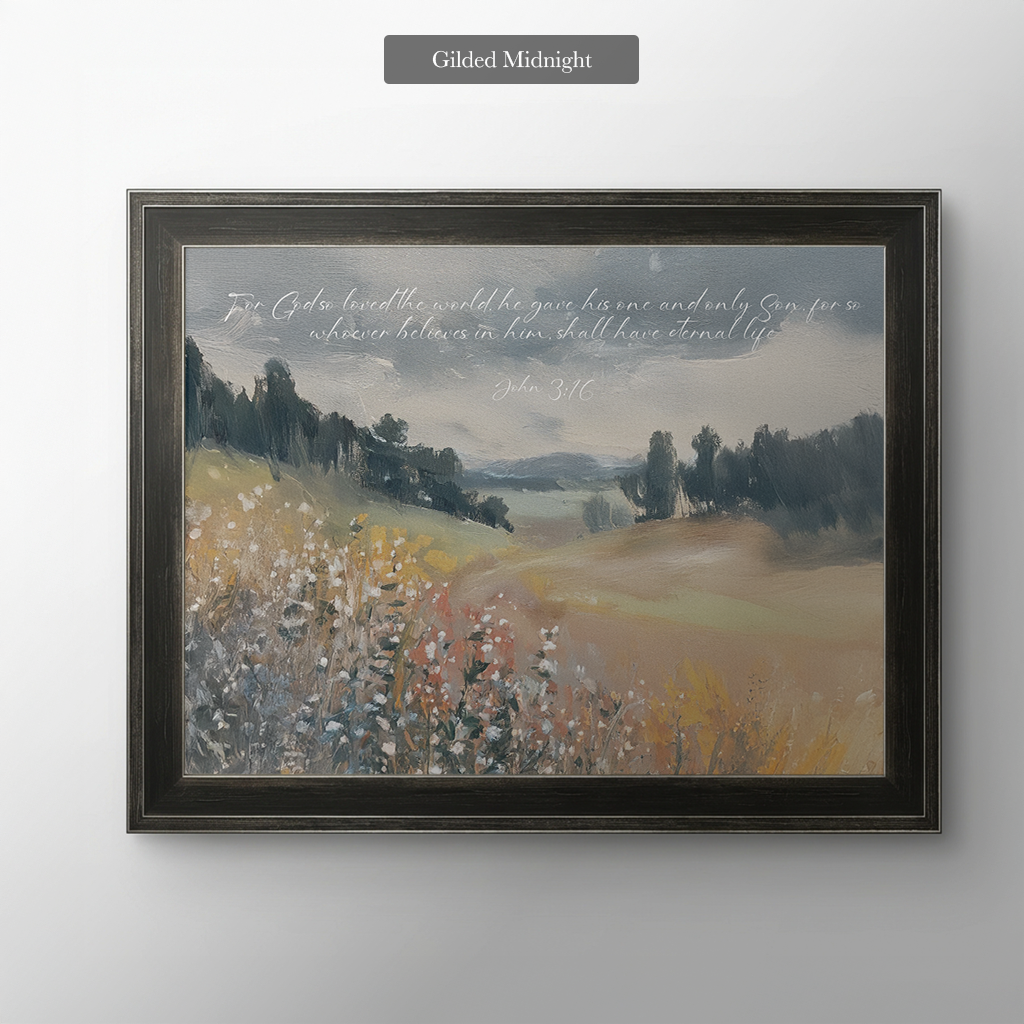 The Spring Meadow (Horizontal)