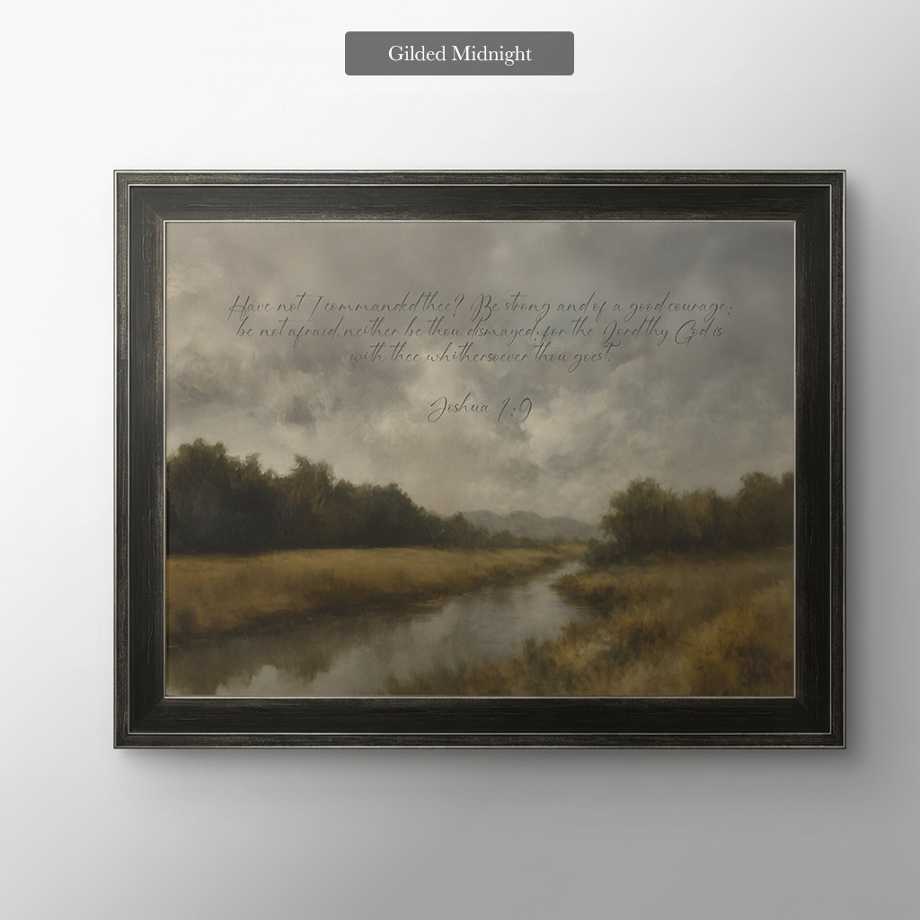 The River of Courage (Horizontal)