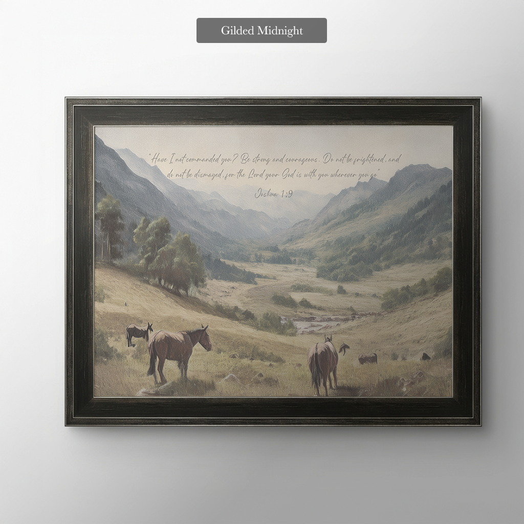 The Grazing Grace (Horizontal)