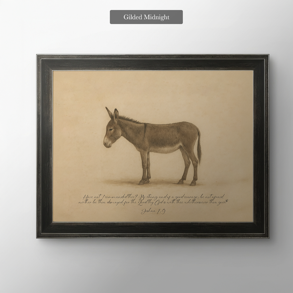 The Donkey (Horizontal)