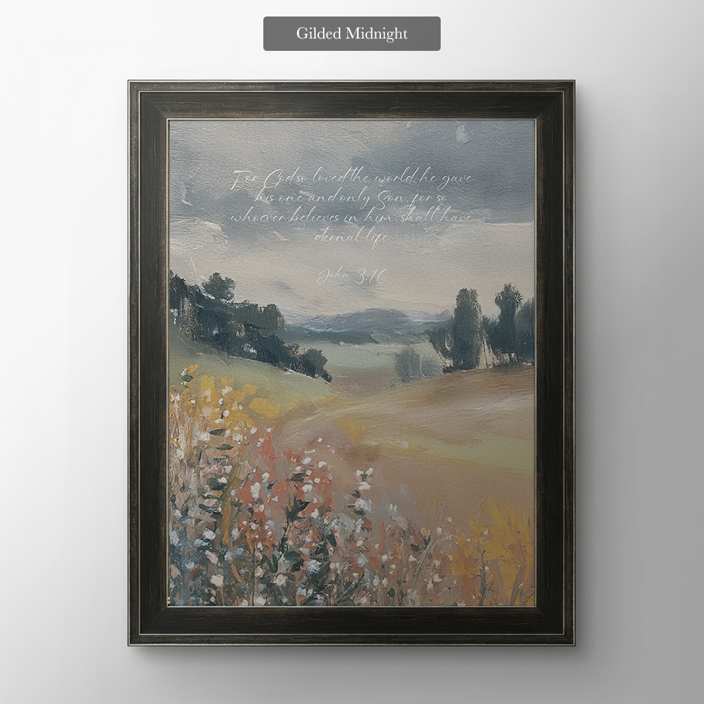 The Spring Meadow (Vertical)