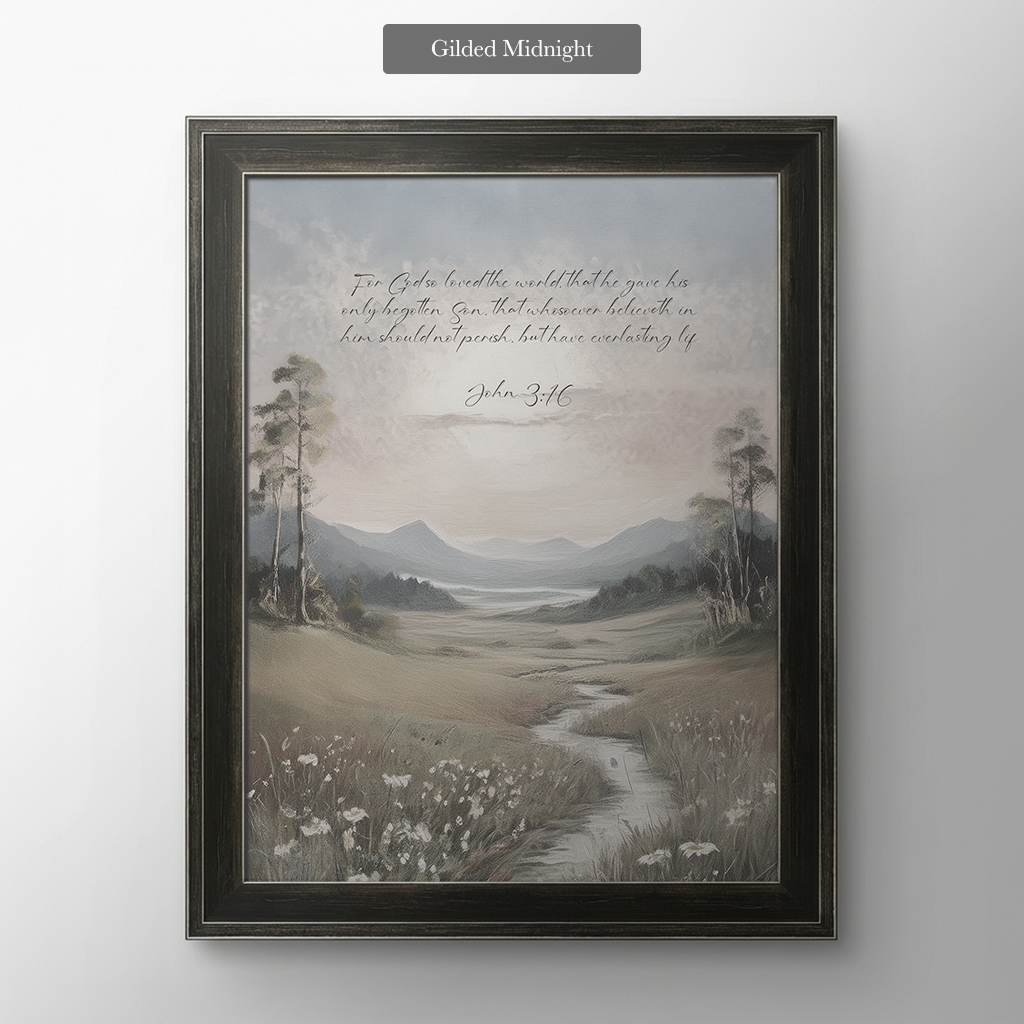 The Creek in the Mountains (Vertical)