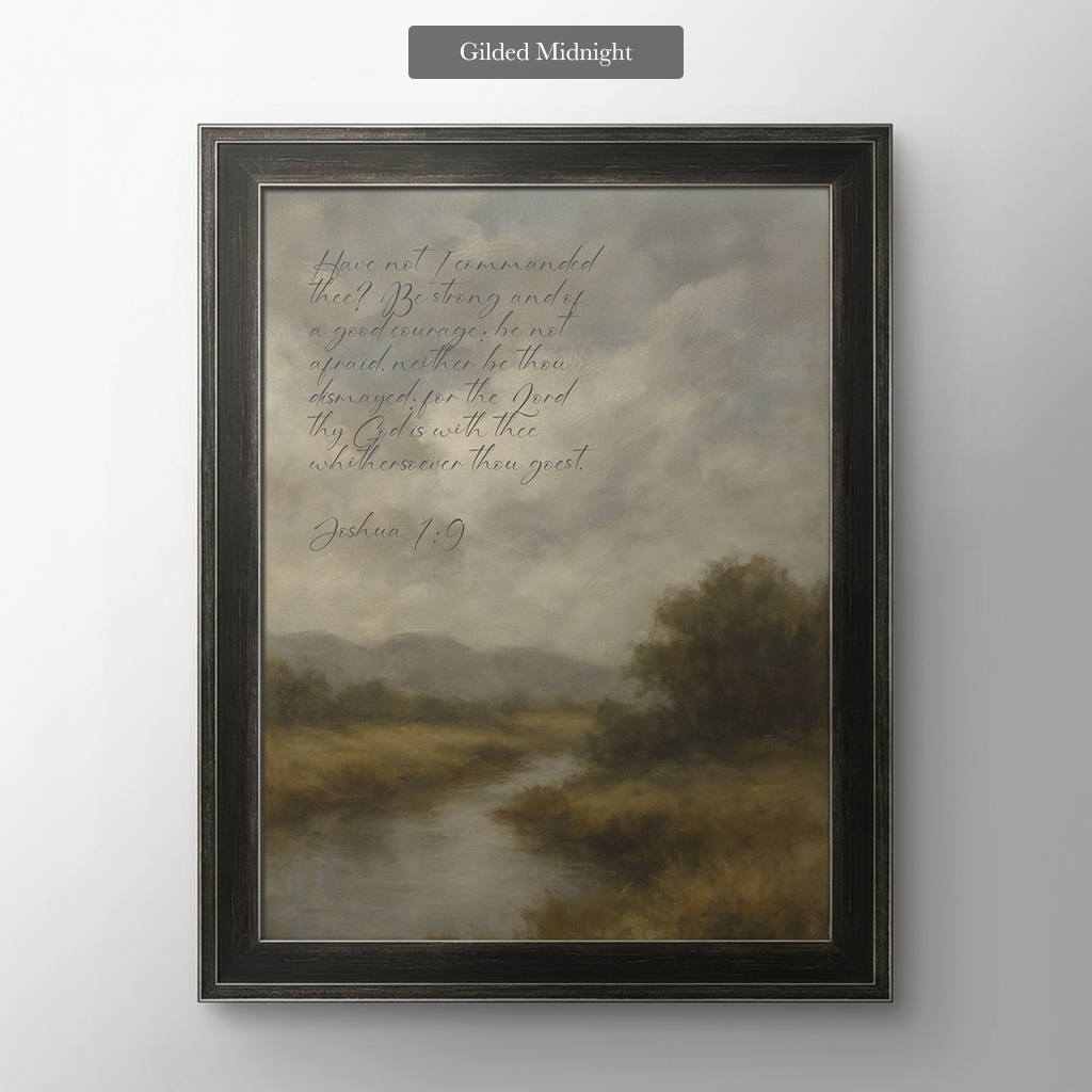 The River of Courage (Vertical)