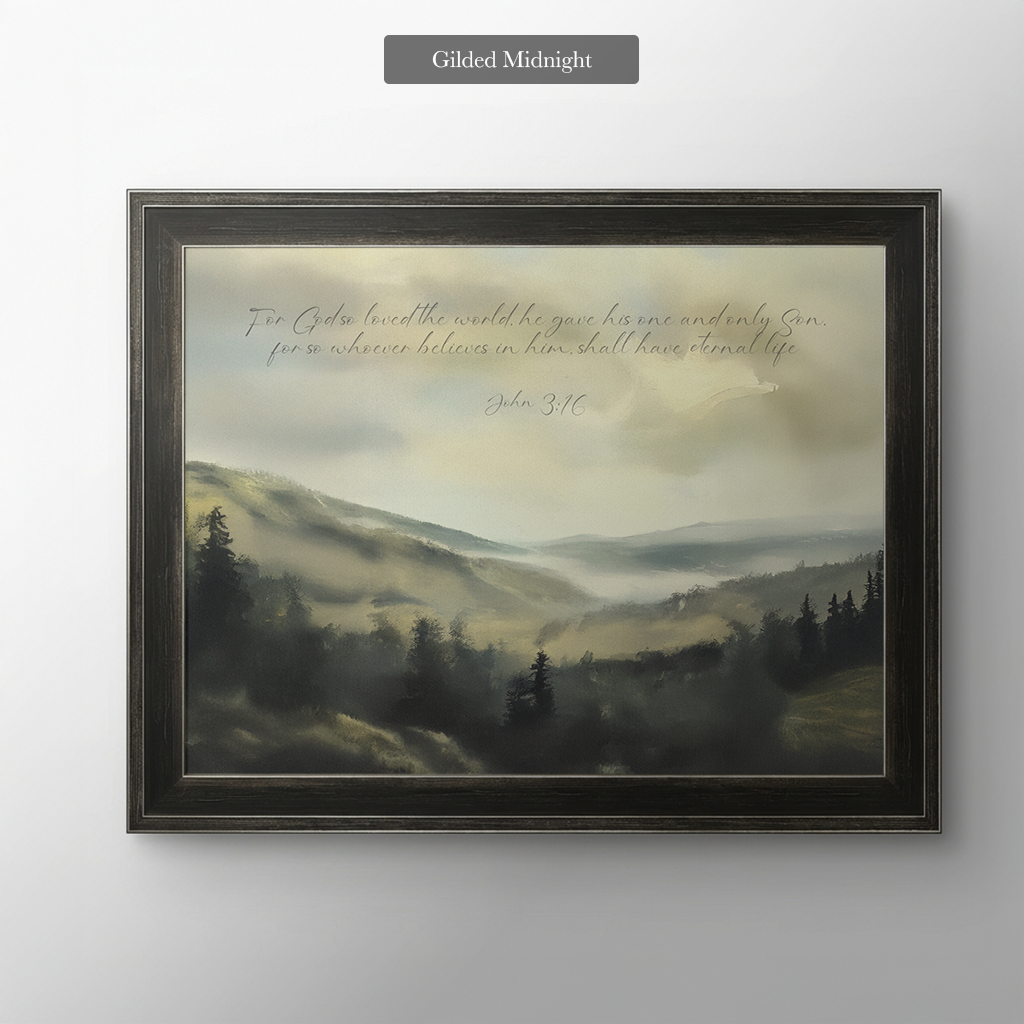 The Shadowed Forest (Horizontal)