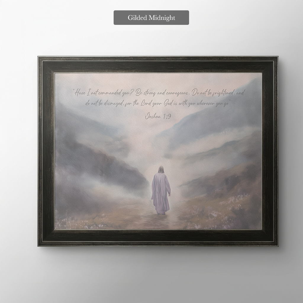 The Divinity in the Valley (Horizontal)