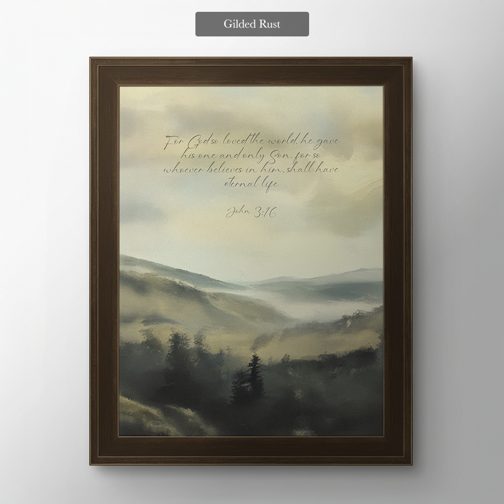 The Shadowed Forest (Vertical)
