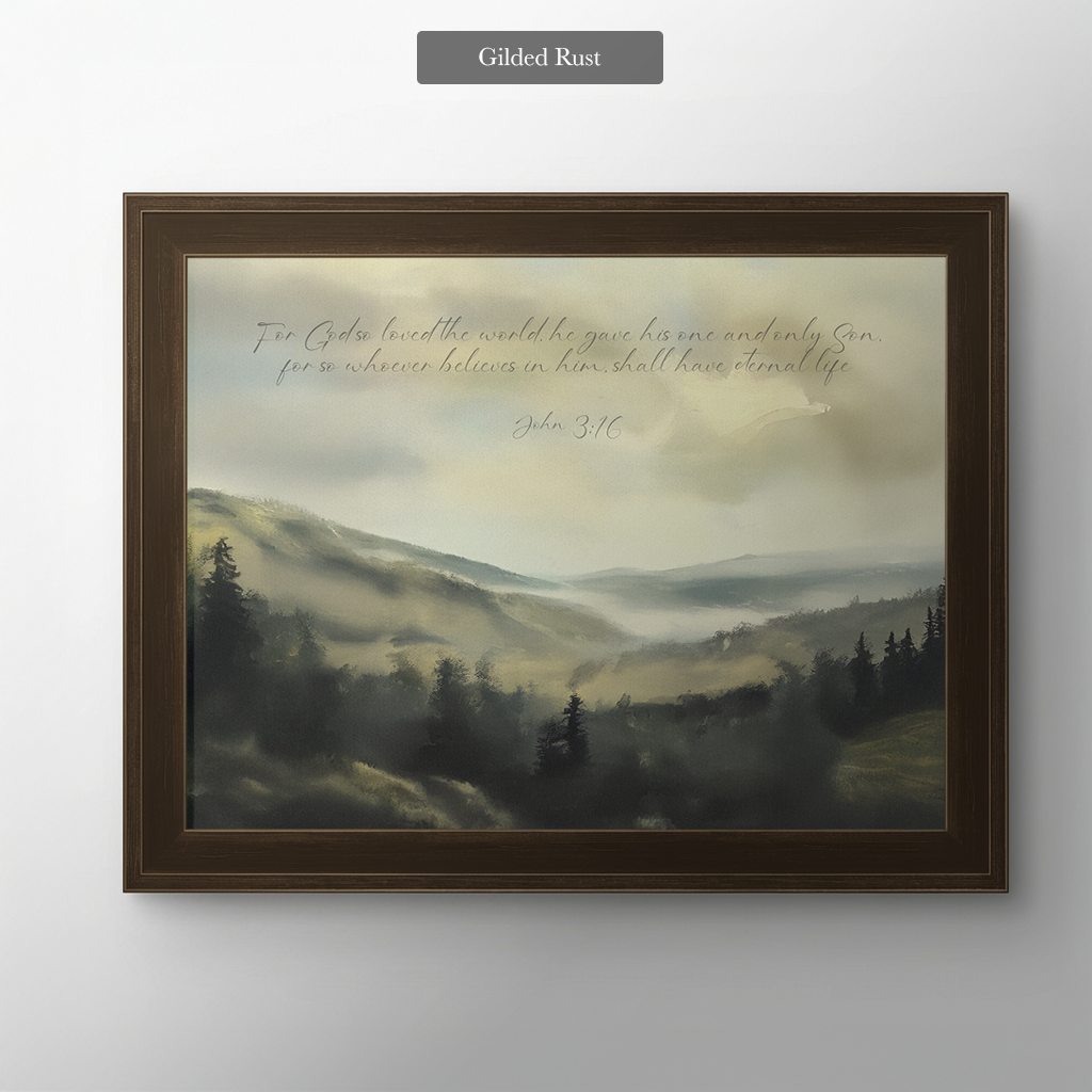 The Shadowed Forest (Horizontal)