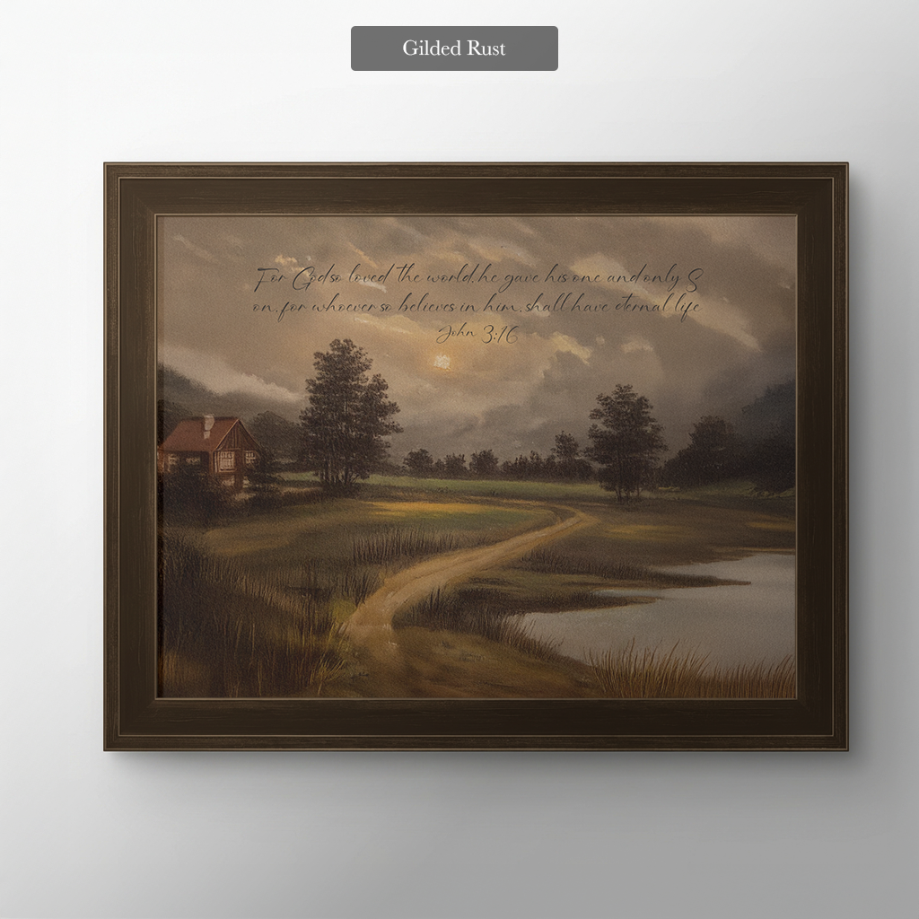 The Quiet Path (Horizontal)