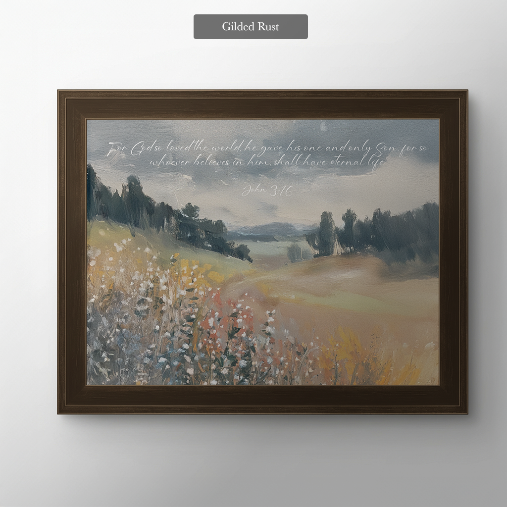 The Spring Meadow (Horizontal)