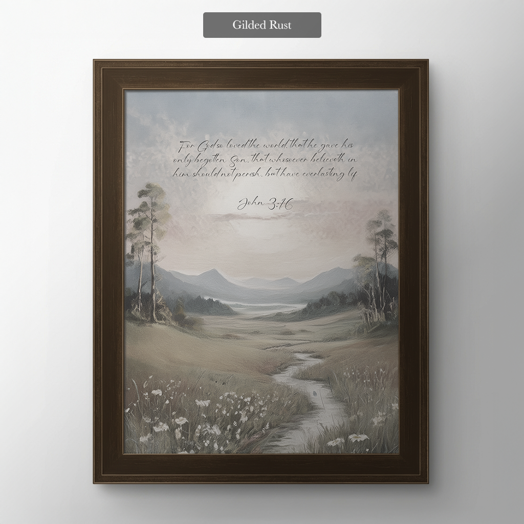 The Creek in the Mountains (Vertical)