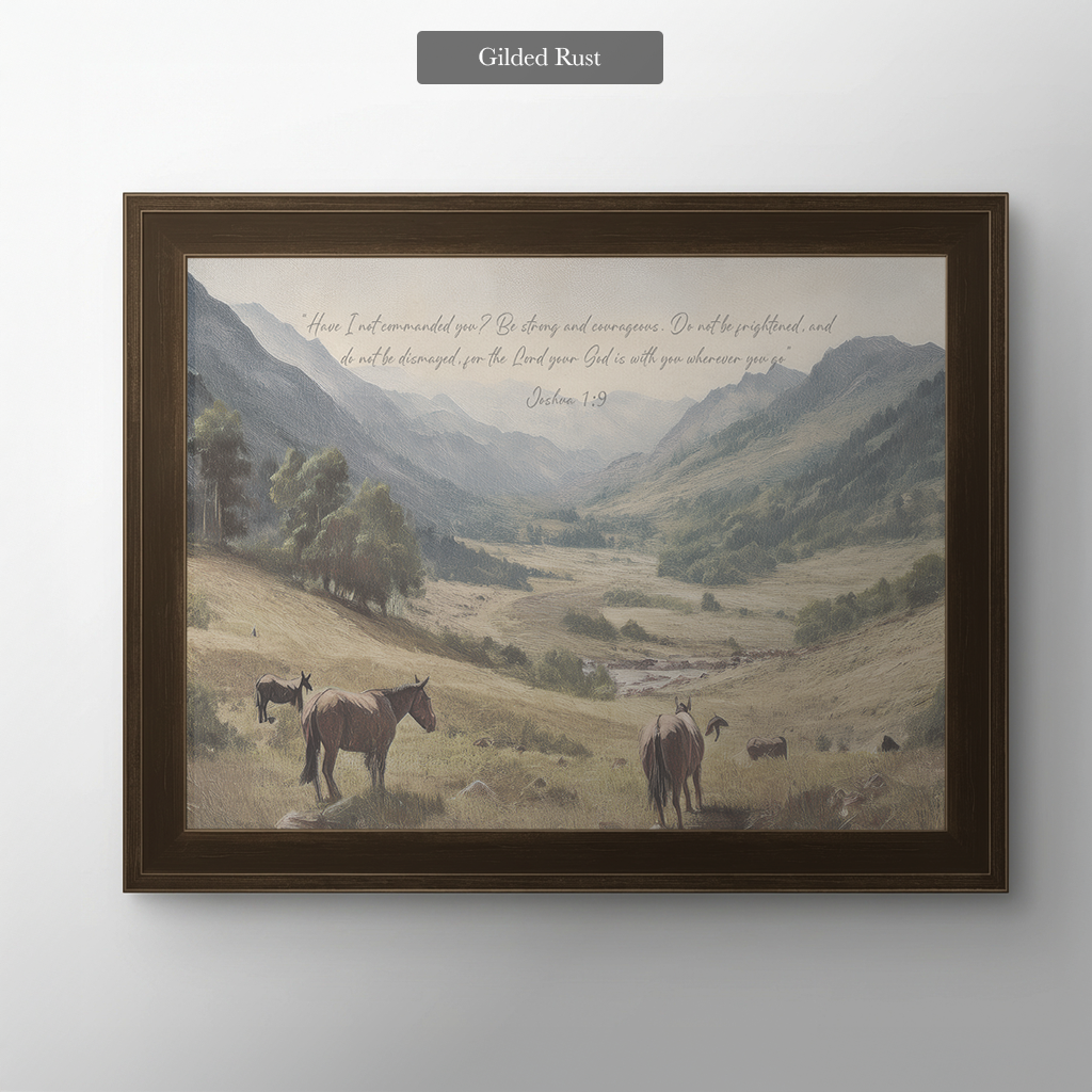 The Grazing Grace (Horizontal)