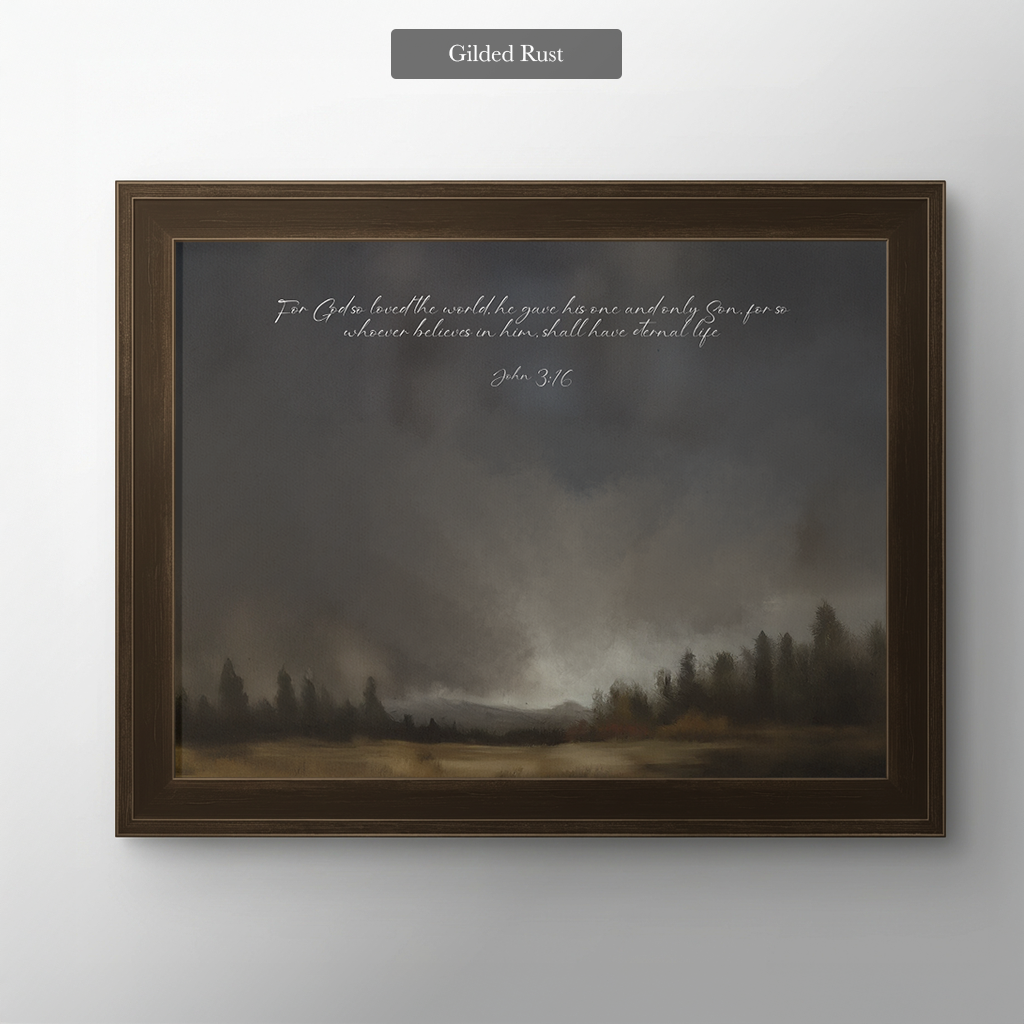 The Stormy Field (Horizontal)