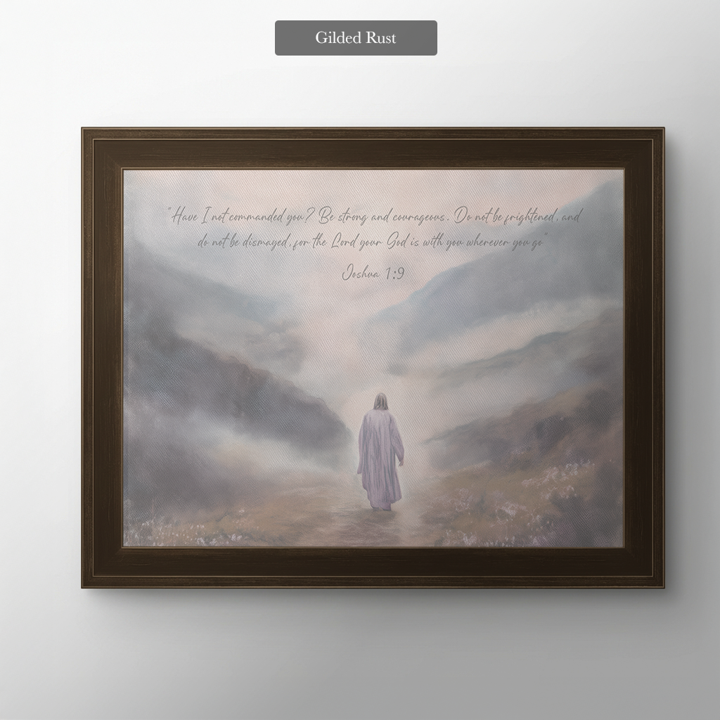 The Divinity in the Valley (Horizontal)