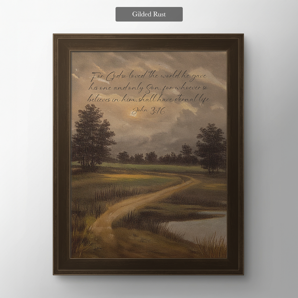 The Quiet Path (Vertical)