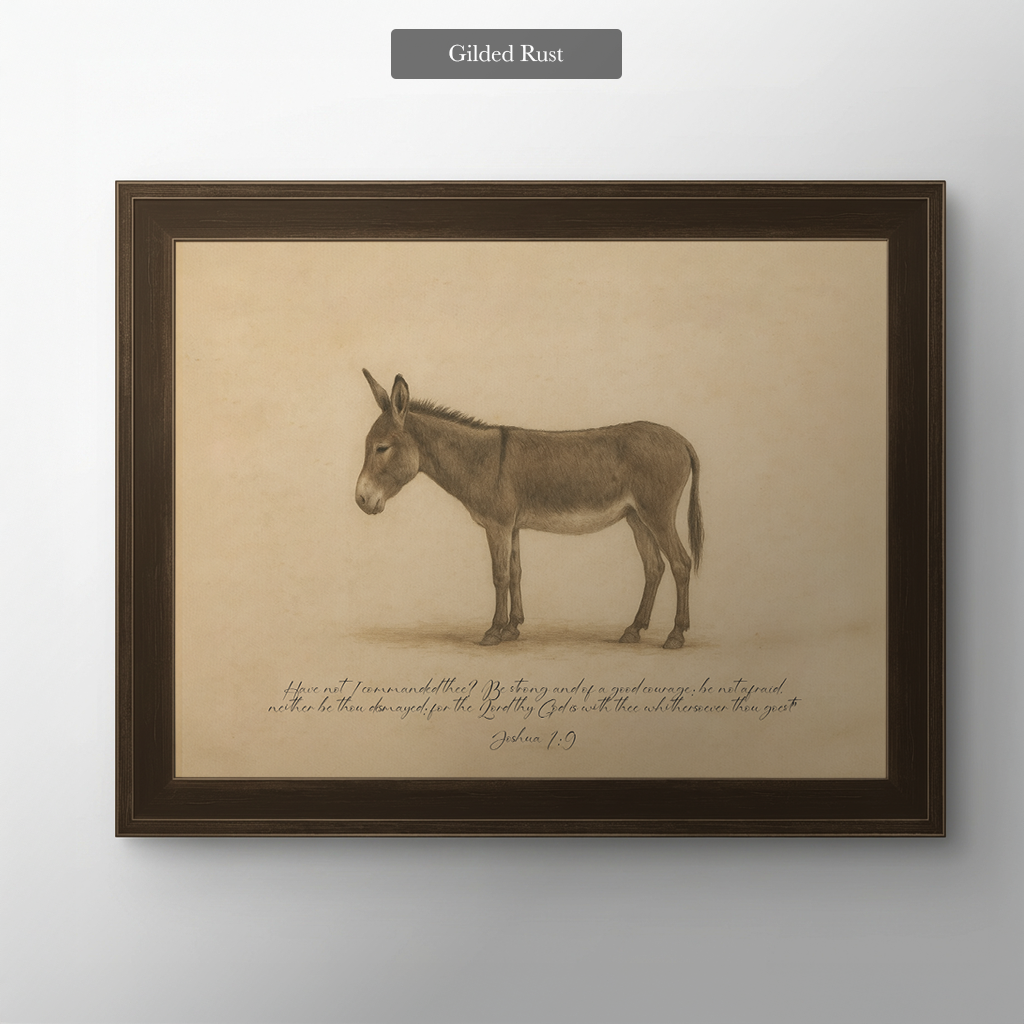 The Donkey (Horizontal)