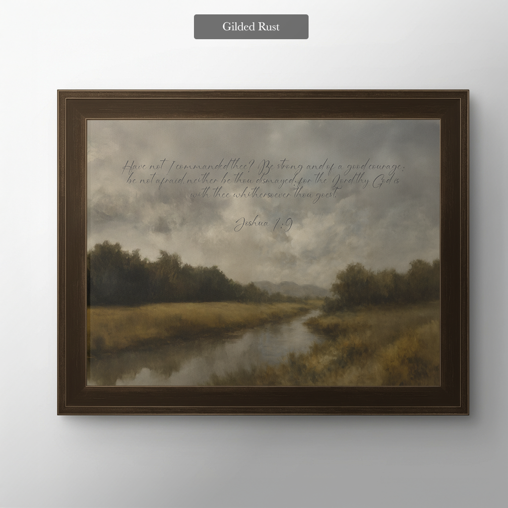 The River of Courage (Horizontal)