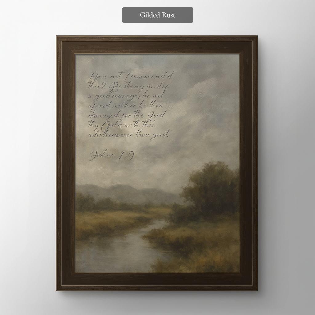 The River of Courage (Vertical)