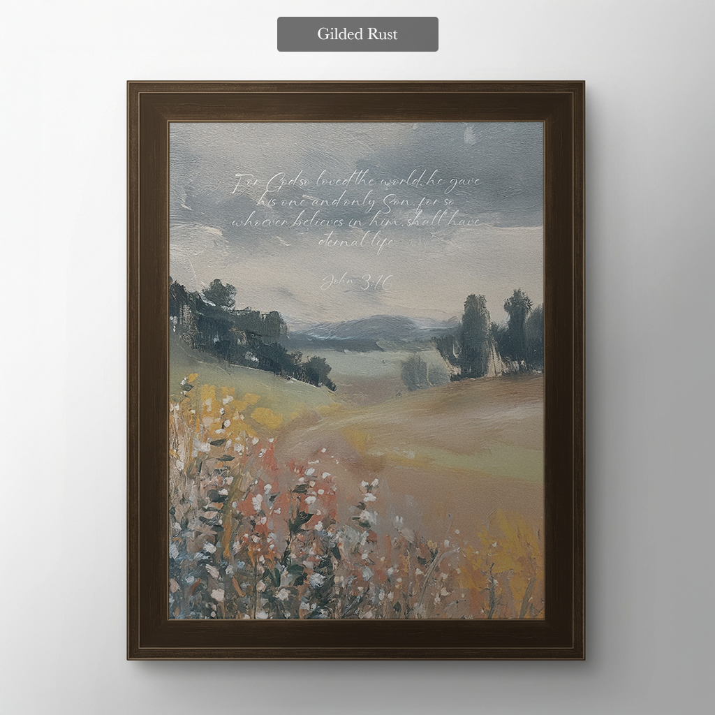 The Spring Meadow (Vertical)