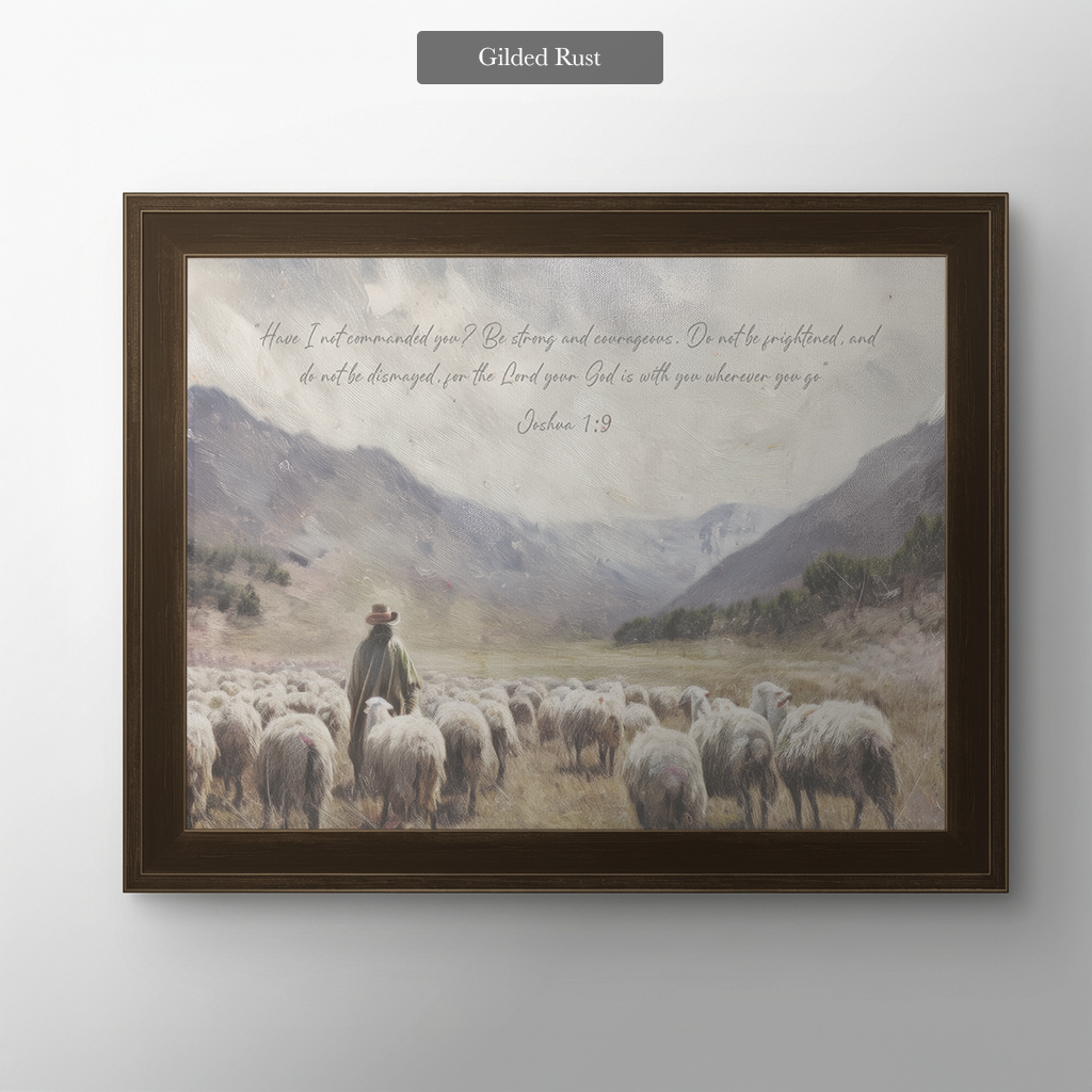 The Shepherd’s Watch  (Horizontal)