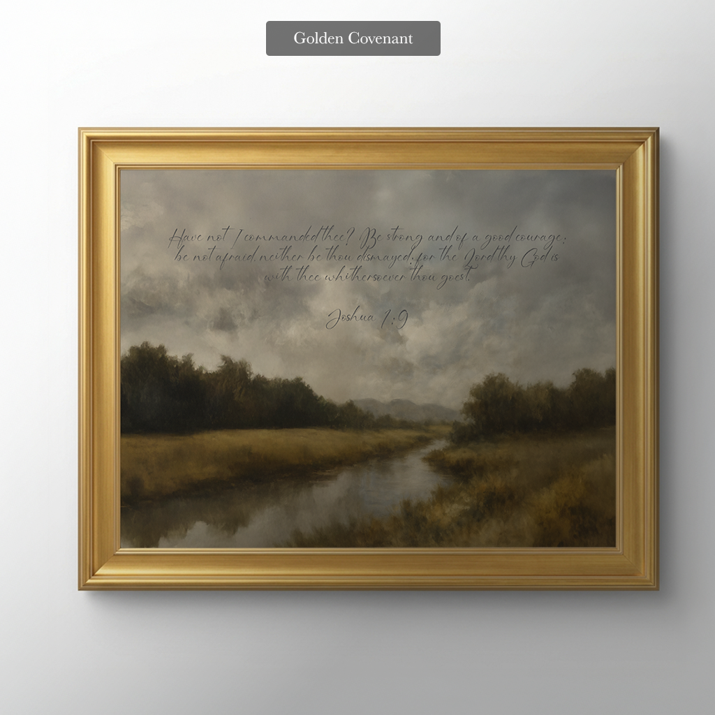 The River of Courage (Horizontal)