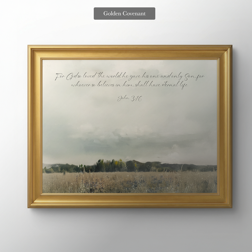 The Meadow Glory (Horizontal)