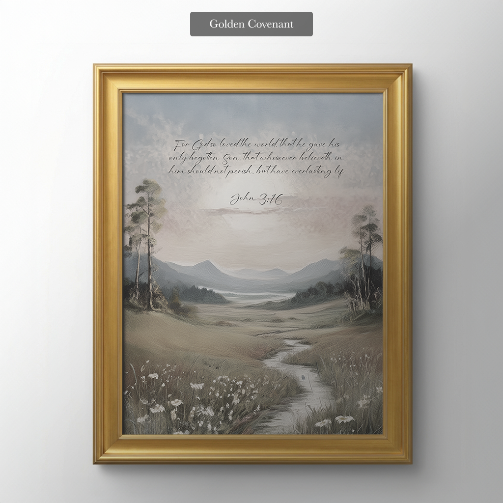 The Creek in the Mountains (Vertical)