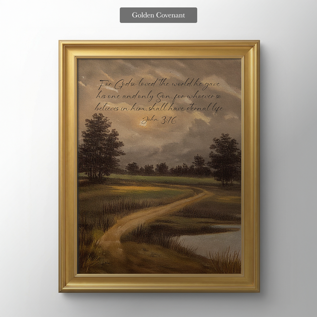 The Quiet Path (Vertical)